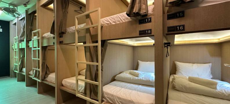 The Room 胶囊旅馆(The Room Capsule Hotel)图片