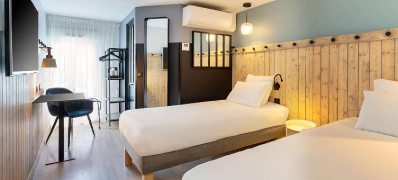 布尔关雅利厄贝斯特韦斯特酒店(Best Western Bourgoin Jallieu)图片