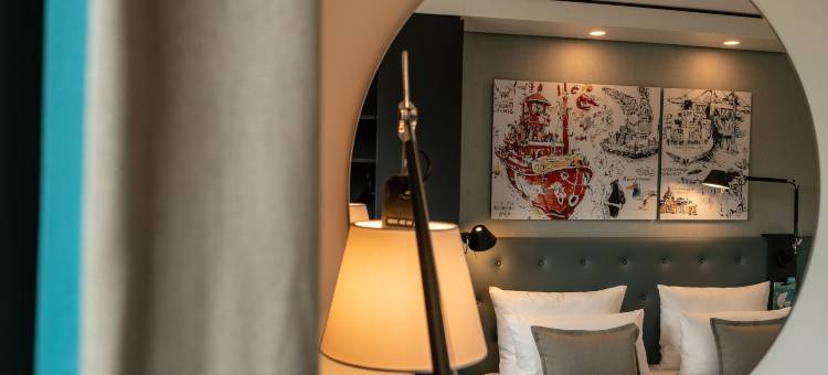 汉堡阿尔托纳一号汽车旅馆(Motel One Hamburg-Altona)图片