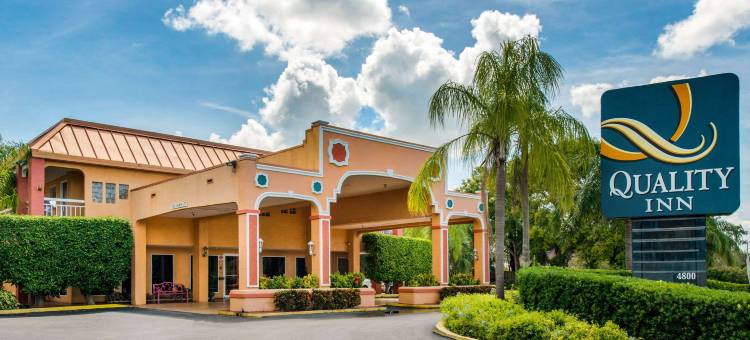 北萨拉索塔凯艺酒店-近丽都岛海滩(Quality Inn Sarasota North Near Lido Key Beach)图片