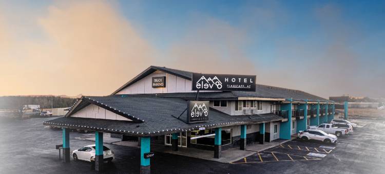 费拉格尔斯塔夫I-40巴特勒大街198号出口套房酒店(Hotel Elev8 Flagstaff I-40 Exit 198 Butler Ave)图片