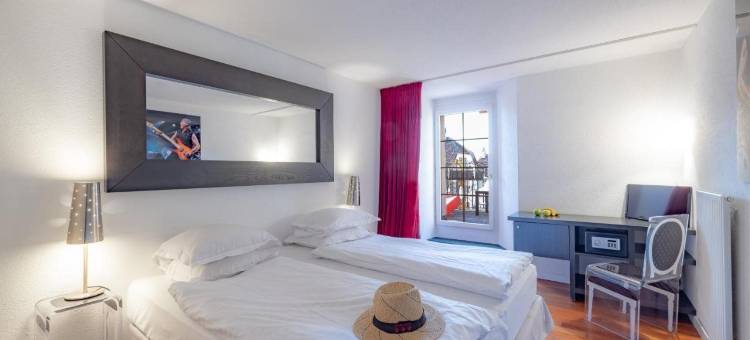 蒙特勒莎啦啦酒店(Tralala Hotel Montreux)图片
