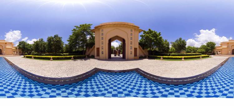 欧贝罗伊湾雅维拉斯然塞姆博酒店(The Oberoi Vanyavilas Wildlife Resort, Ranthambhore)图片