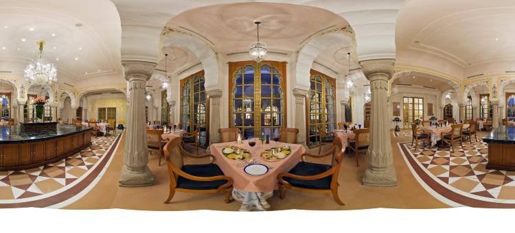 齐普尔奥拜瑞拉杰维拉斯酒店(The Oberoi Rajvilas, Jaipur)图片