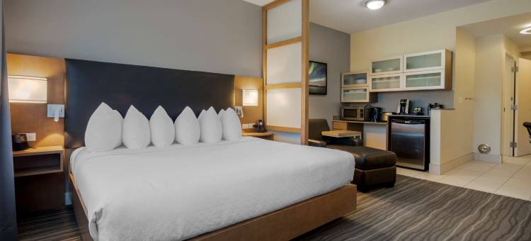 锯岭贝斯特韦斯特优质套房酒店(Best Western Plus Sawridge Suites)图片