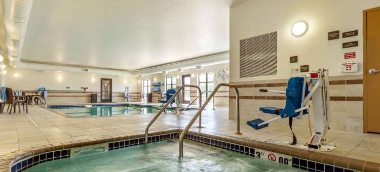 林肯大学区舒眠套房酒店(Sleep Inn & Suites Lincoln University Area)图片