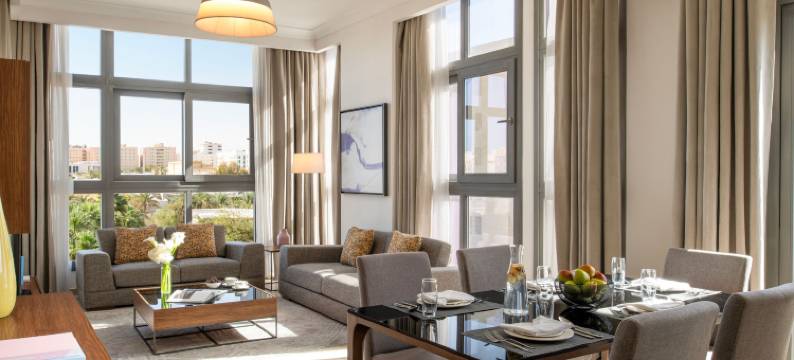 多哈乐幻城市步道万豪行政公寓(Marriott Executive Apartments Doha, Le Mirage City Walk)图片