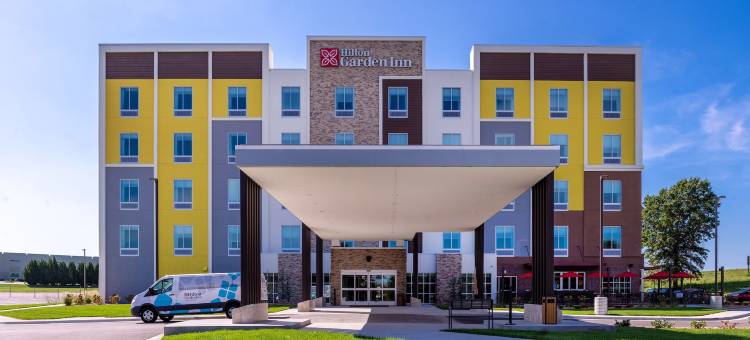 勘萨斯城机场希尔顿花园酒店(Hilton Garden Inn Kansas City Airport)图片