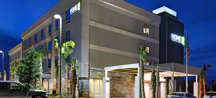 佛罗里达巴拿马城海滩希尔顿惠庭套房酒店(Home2 Suites by Hilton Panama City Beach)图片