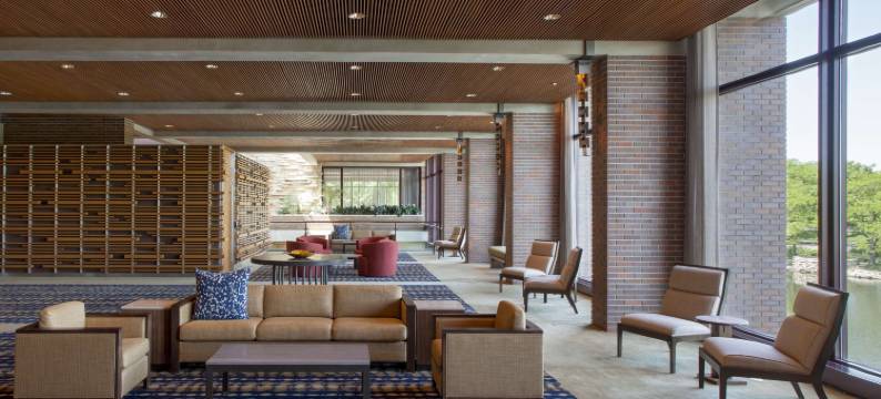 芝加哥洛奇奥克布鲁克Hyatt酒店(The Hyatt Lodge at Oak Brook)图片