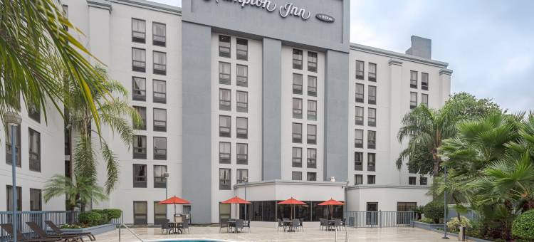 希尔顿欢朋酒店-蒙特雷/画廊-奥比斯帕多(Hampton Inn by Hilton Monterrey/Galerias-Obispado)图片