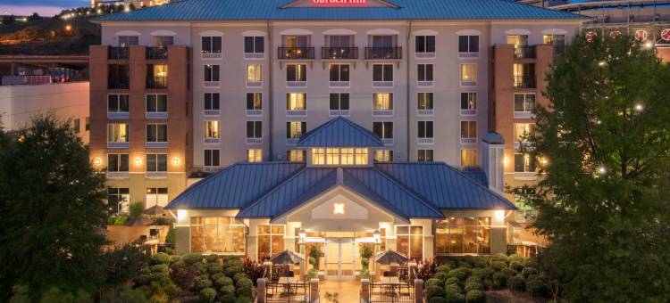 查塔努加会议中心希尔顿花园酒店(Hilton Garden Inn Chattanooga Downtown)图片