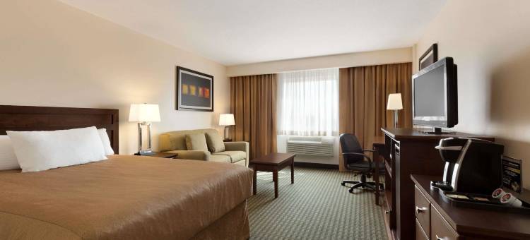 韦伯恩旅馆(Travelodge Hotel by Wyndham Weyburn)(Travelodge Hotel by Wyndham Weyburn)图片