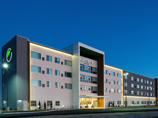 北堪萨斯城源宿酒店