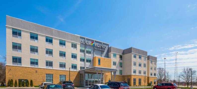 埃尔克哈特福朋喜来登酒店(Four Points by Sheraton Elkhart)图片