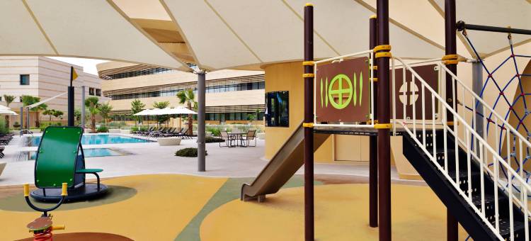 利雅得外交区万豪酒店(Marriott Riyadh Diplomatic Quarter)图片