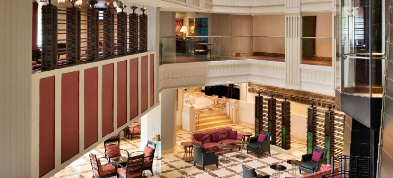海得拉巴万豪酒店(Hyderabad Marriott Hotel & Convention Centre)图片