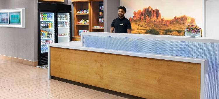 北斯科特斯德万豪SpringHill酒店(SpringHill Suites Scottsdale North)图片