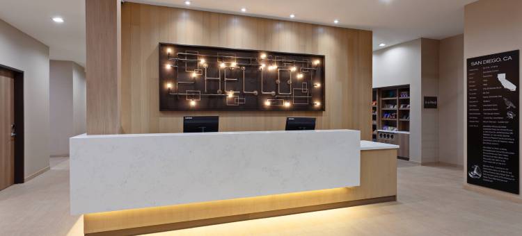 圣迭戈市中心TownePlace套房酒店(TownePlace Suites San Diego Central)图片