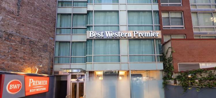 赫兰德广场贝斯特韦斯特精品酒店(Best Western Premier Herald Square)图片