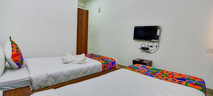 法布 P A S 公寓酒店(FabHotel P A S Residency)图片
