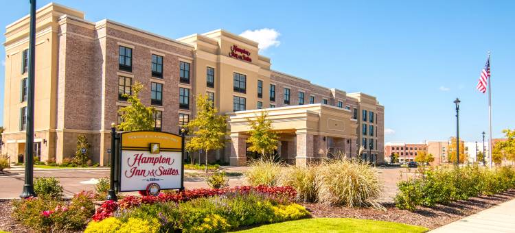 杰克逊理奇兰欢朋套房酒店(Hampton Inn & Suites Ridgeland)图片