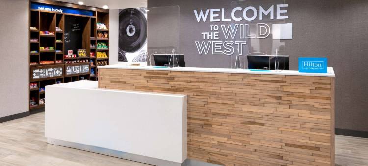 怀俄明科迪欢朋套房酒店(Hampton Inn & Suites by Hilton Cody)图片