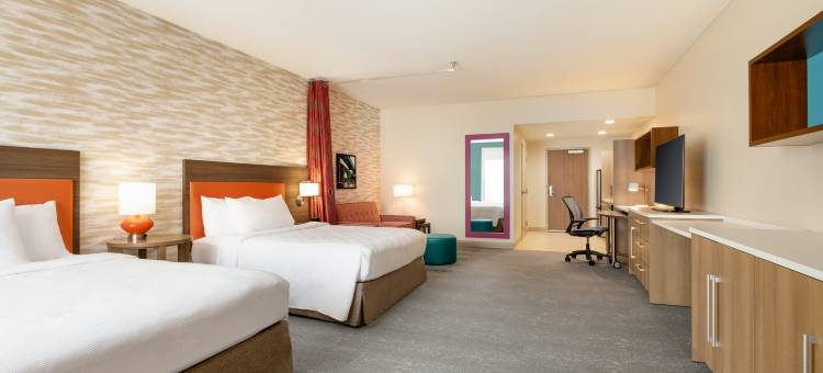 新泽西新不伦瑞克希尔顿惠庭套房酒店(Home2 Suites by Hilton New Brunswick)图片