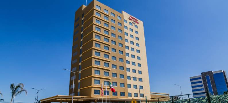普埃布拉希尔顿欢朋套房酒店(Hampton Inn & Suites by Hilton Puebla)图片