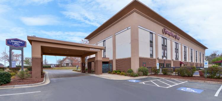 希尔顿欢朋酒店-罗列克莱顿(Hampton Inn Raleigh/Clayton-I-40)图片