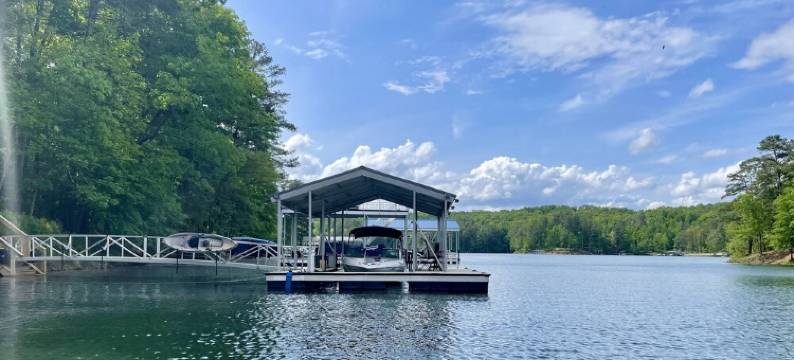 Allatoona Lake House with Dock图片
