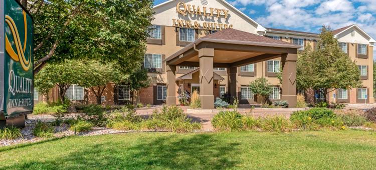 柯林斯堡大学凯艺套房酒店(Quality Inn & Suites University Fort Collins)图片