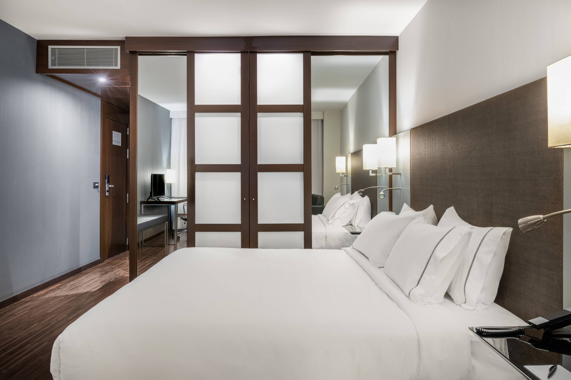 AC Hotel AlgecirasOver view