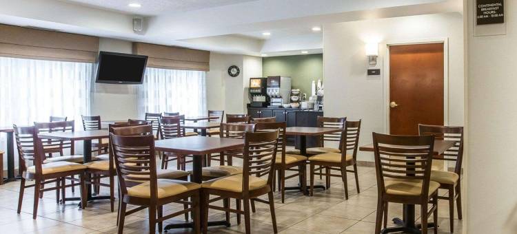 昆斯伯里-乔治湖舒眠套房酒店(Sleep Inn & Suites Queensbury - Lake George)图片