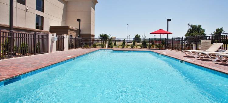 布莱斯维尔欢朋酒店(Hampton Inn Blytheville)图片