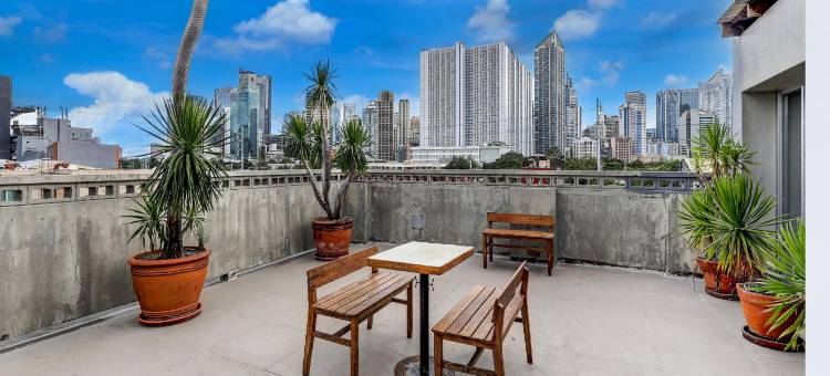 O系列BRBlock精品酒店及公寓，圣克鲁斯奥林匹亚，马卡蒂(Collection O BRBlock Boutique & Residences, Santa Cruz Olympia, Makati)图片