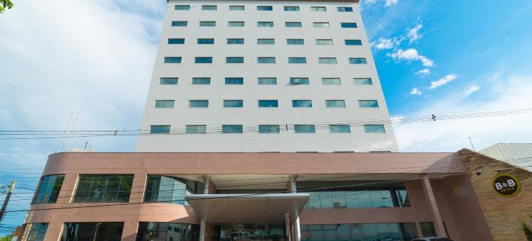 民宿圣何赛坎波斯酒店(B&B Hotel São José Dos Campos)图片