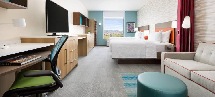 希尔顿惠庭套房酒店-北斯科特斯德-近梅奥诊所(Home2 Suites by Hilton North Scottsdale Near Mayo Clinic)图片