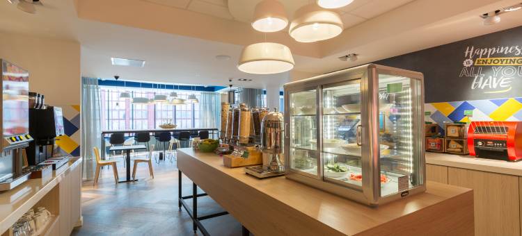 安特卫普中央车站欢朋酒店(Hampton by Hilton Antwerp Central Station)图片