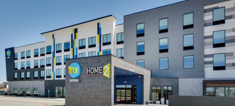 尤里斯DFW 西希尔顿惠庭酒店(Home2 Suites by Hilton Euless DFW West)图片