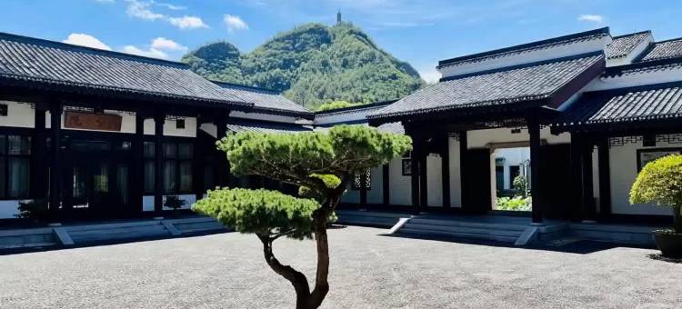 天台塔后书院图片