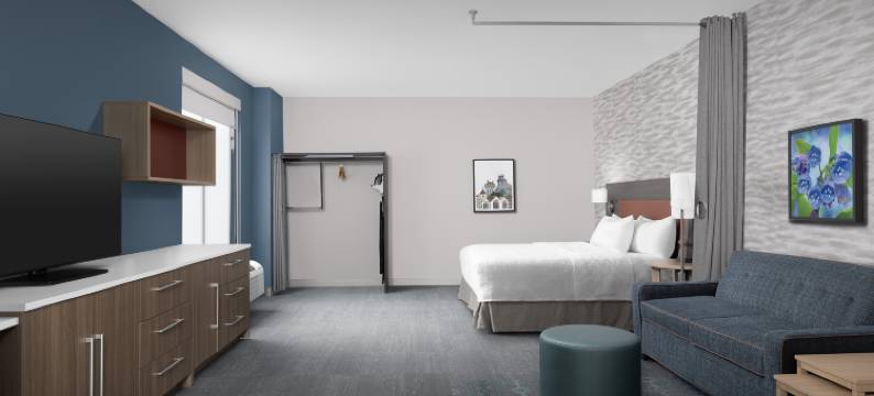 希尔顿家庭套房2号(福尔斯彻奇)(Home2 Suites by Hilton Falls Church)图片