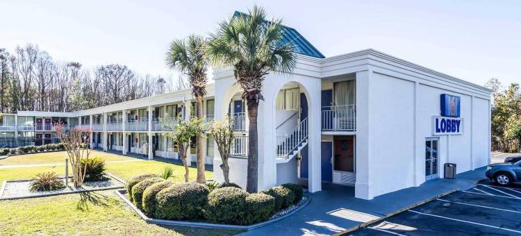 格鲁吉亚汤森 6 号汽车旅馆(Motel 6 Townsend, GA)图片