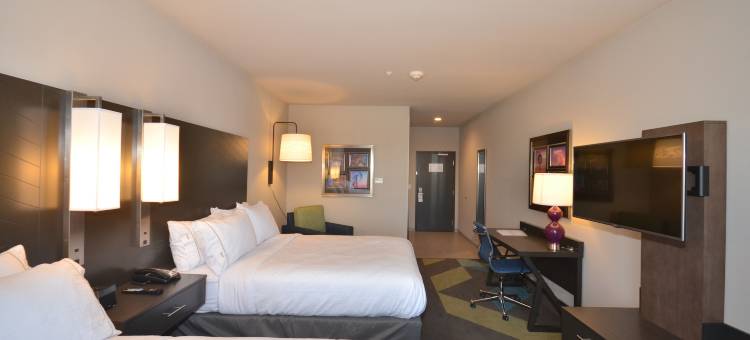 智选假日套房酒店俄克拉何马城(Holiday Inn Express & Suites Oklahoma City Mid - Arpt Area)图片