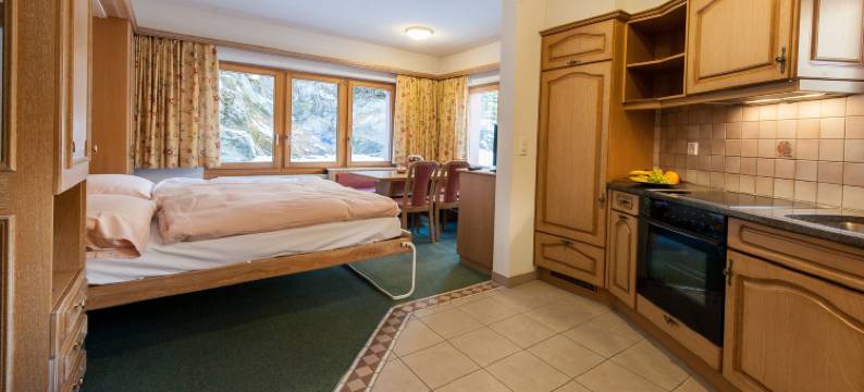 策马特帕拉迪斯公寓酒店(Appartements Zermatt Paradies)图片