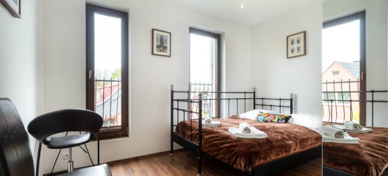 风中玫瑰华丽公寓式酒店(Rezydencja Wind Rose Luxury ApartHotel Gdańsk - Prywatne Spa)图片