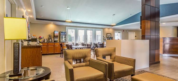 独立市-克利夫兰的舒适酒店(Comfort Inn)图片