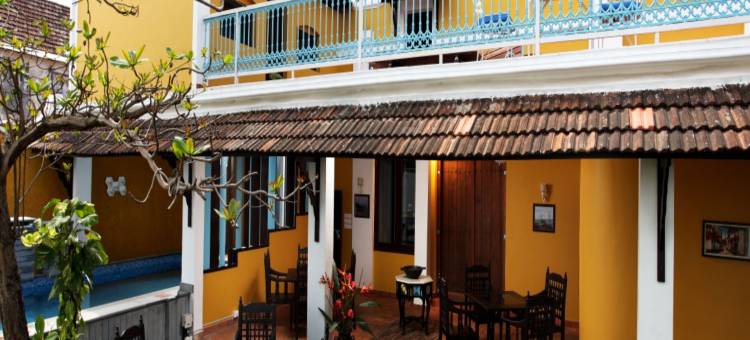 柯钦海滨堡垒布鲁姆精品酒店(Waterfront Granary A Museum Hotel)图片