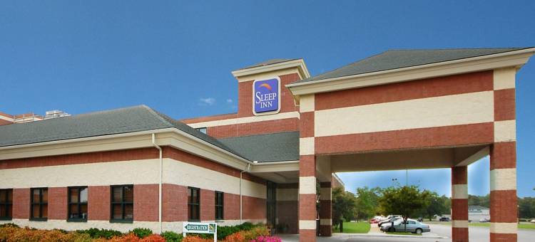 赖特湖舒眠酒店(Sleep Inn Lake Wright - Norfolk Airport)图片