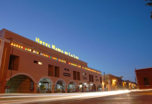 Hotel María de la Luz Hotel Overview